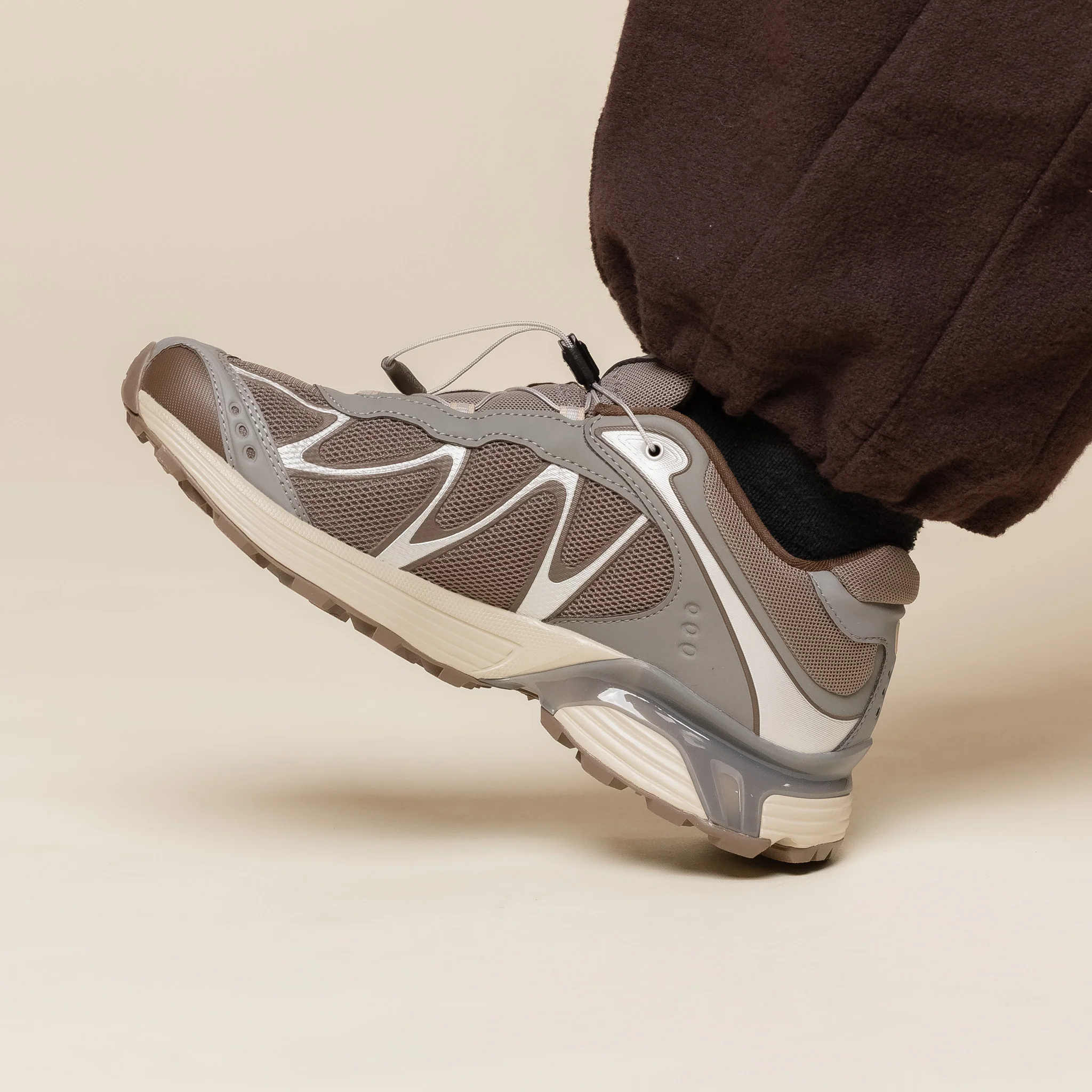 Salomon - XT Whisper - Falcon / Pewter / White Pepper - Image 3