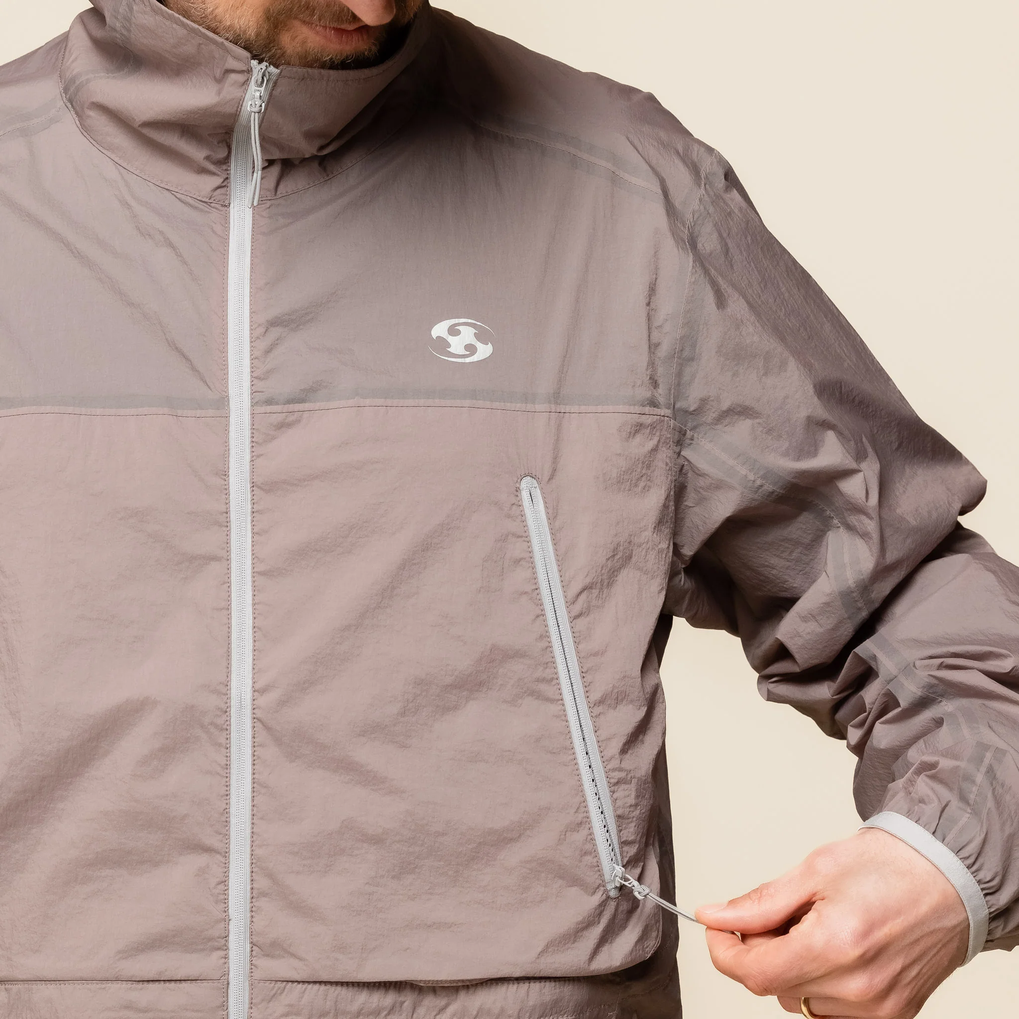San San Gear - Light Seam Sealing Jacket - Light Purple - Image 3