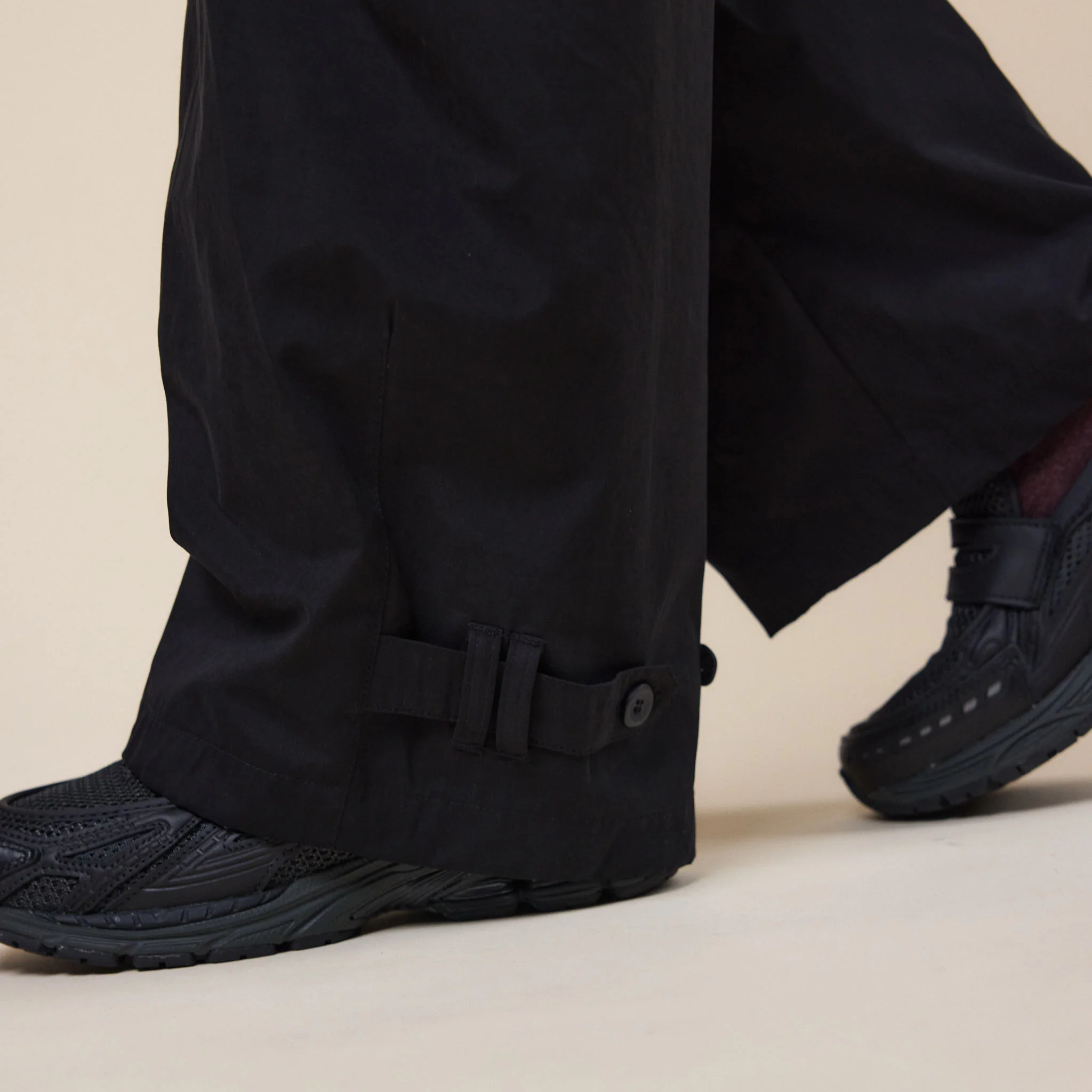 San San Gear - Tie Pants - Black - Image 5