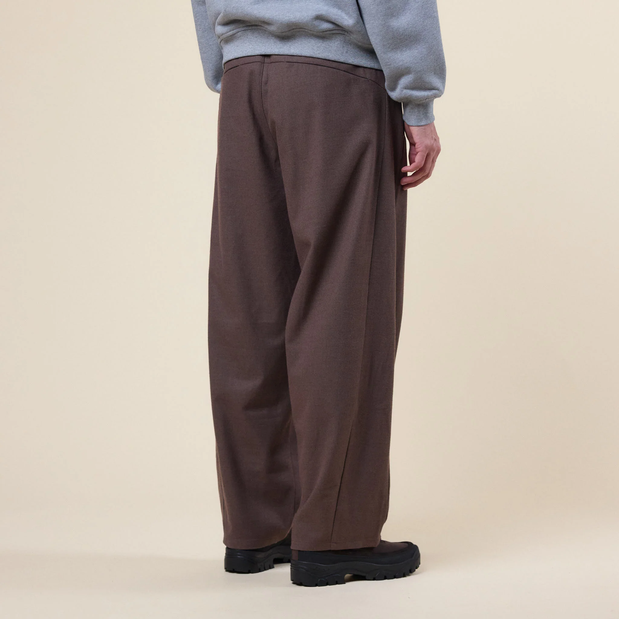San San Gear - Wide Pants - Brown - Image 3
