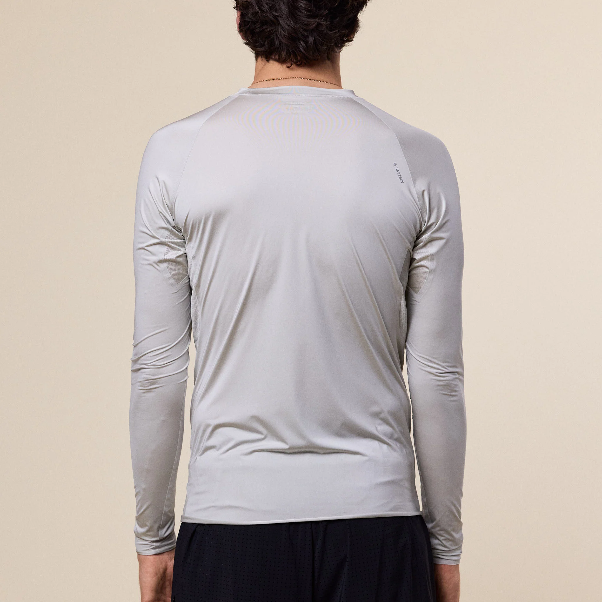 Satisfy Running - HeatCrush™ Long Sleeve Base Layer T-Shirt - Moonstruck - Image 2