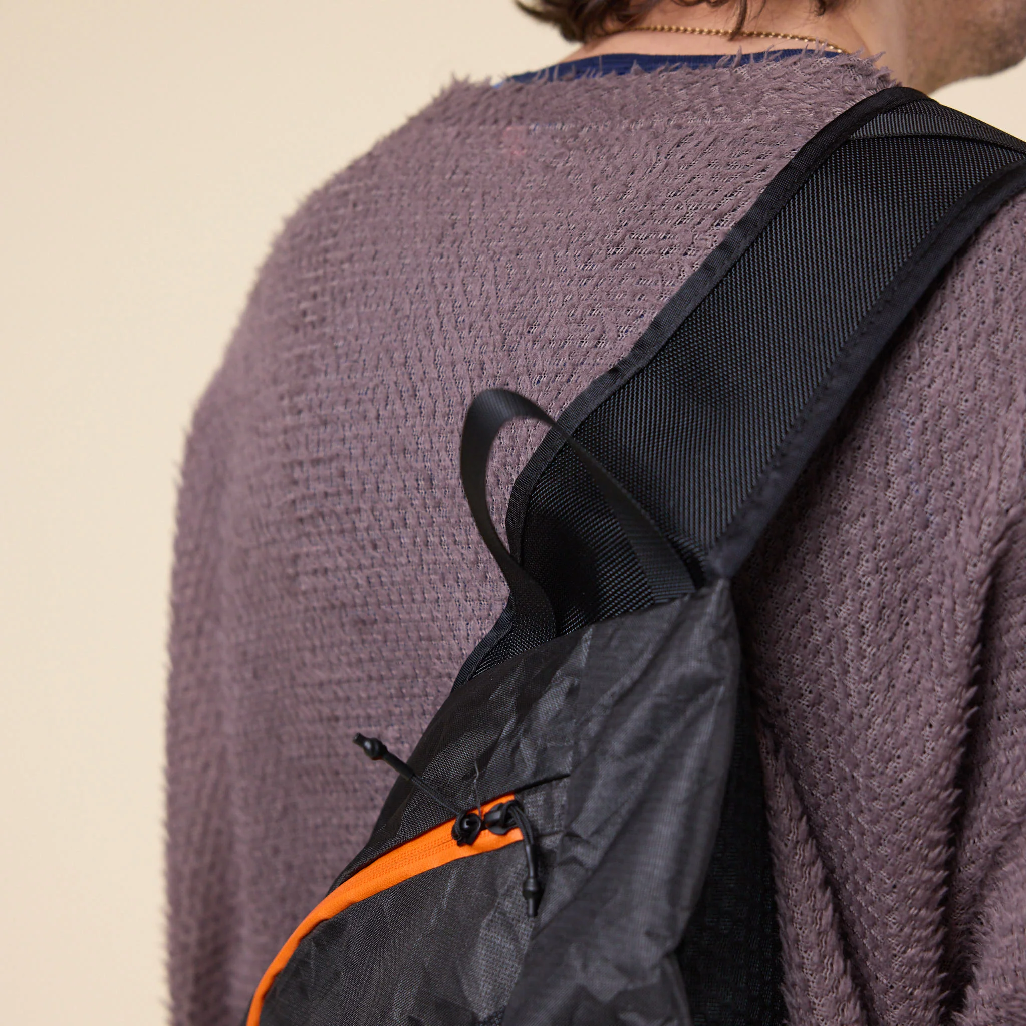 SEALSON TTOO Exclusive - SR4 Crossbody Bag - Black / Orange - Image 5