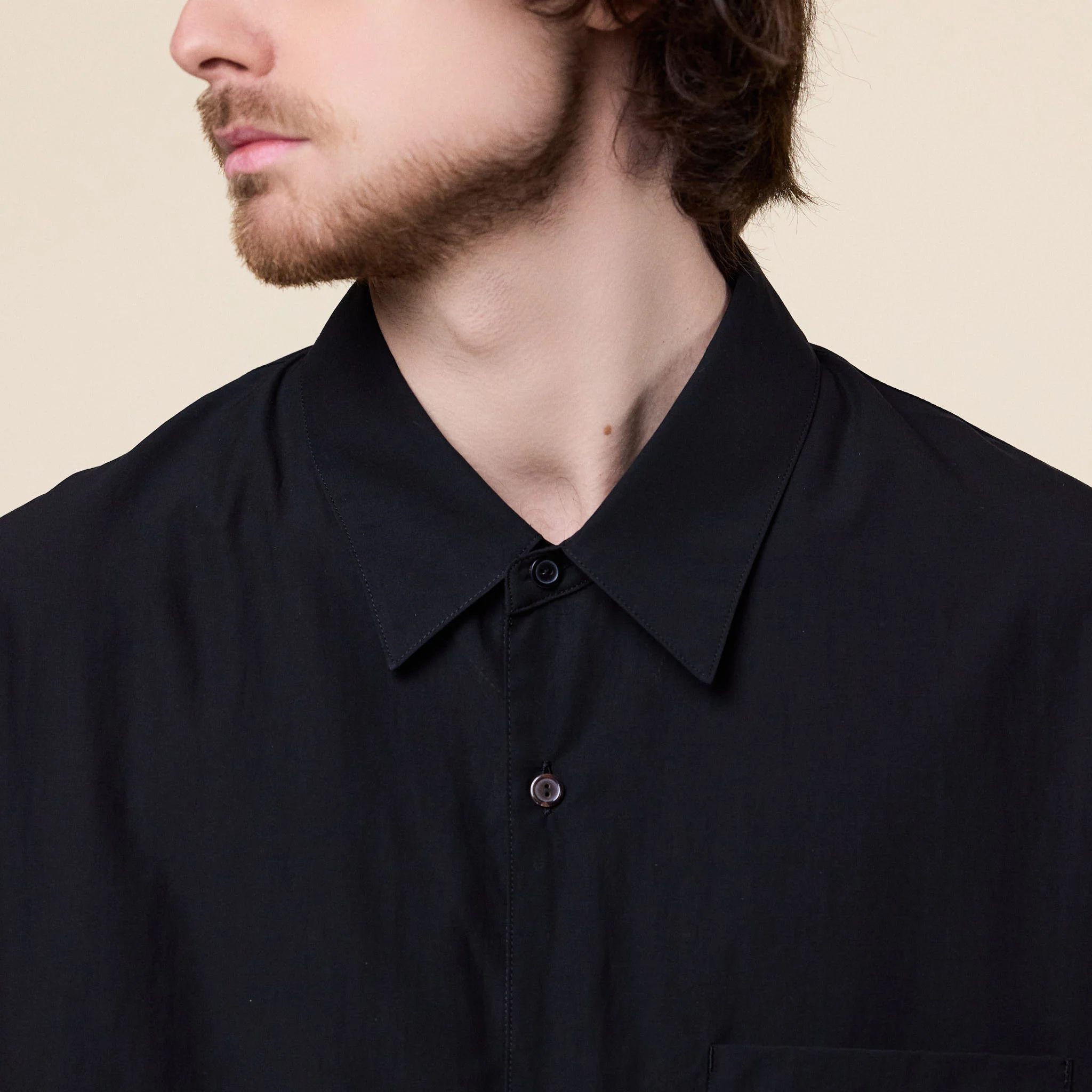 Still by Hand - Pullover Shirt - Ink Black - Image 3