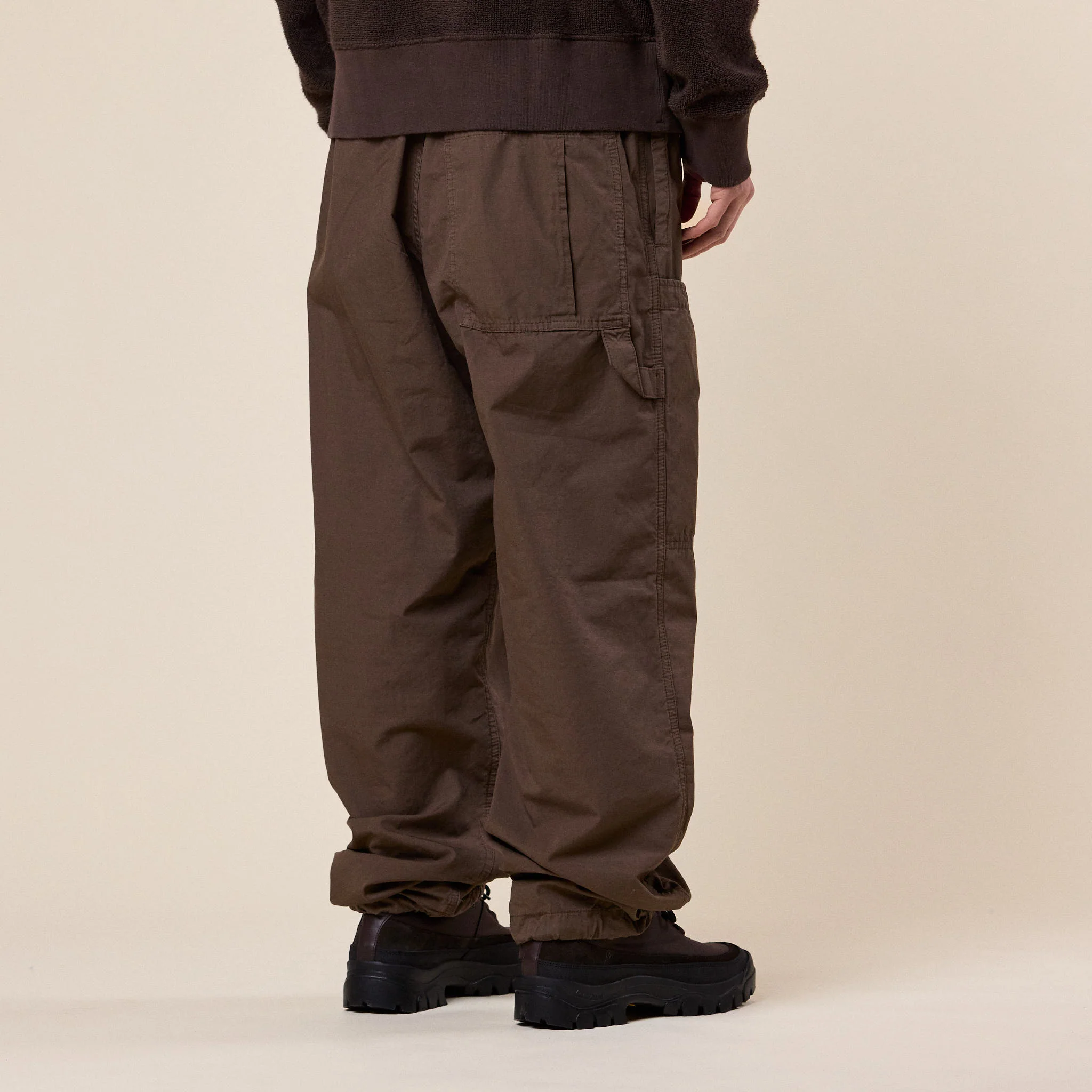 Stone Island - Loose Fit Cargo Trousers - Umber - Image 2