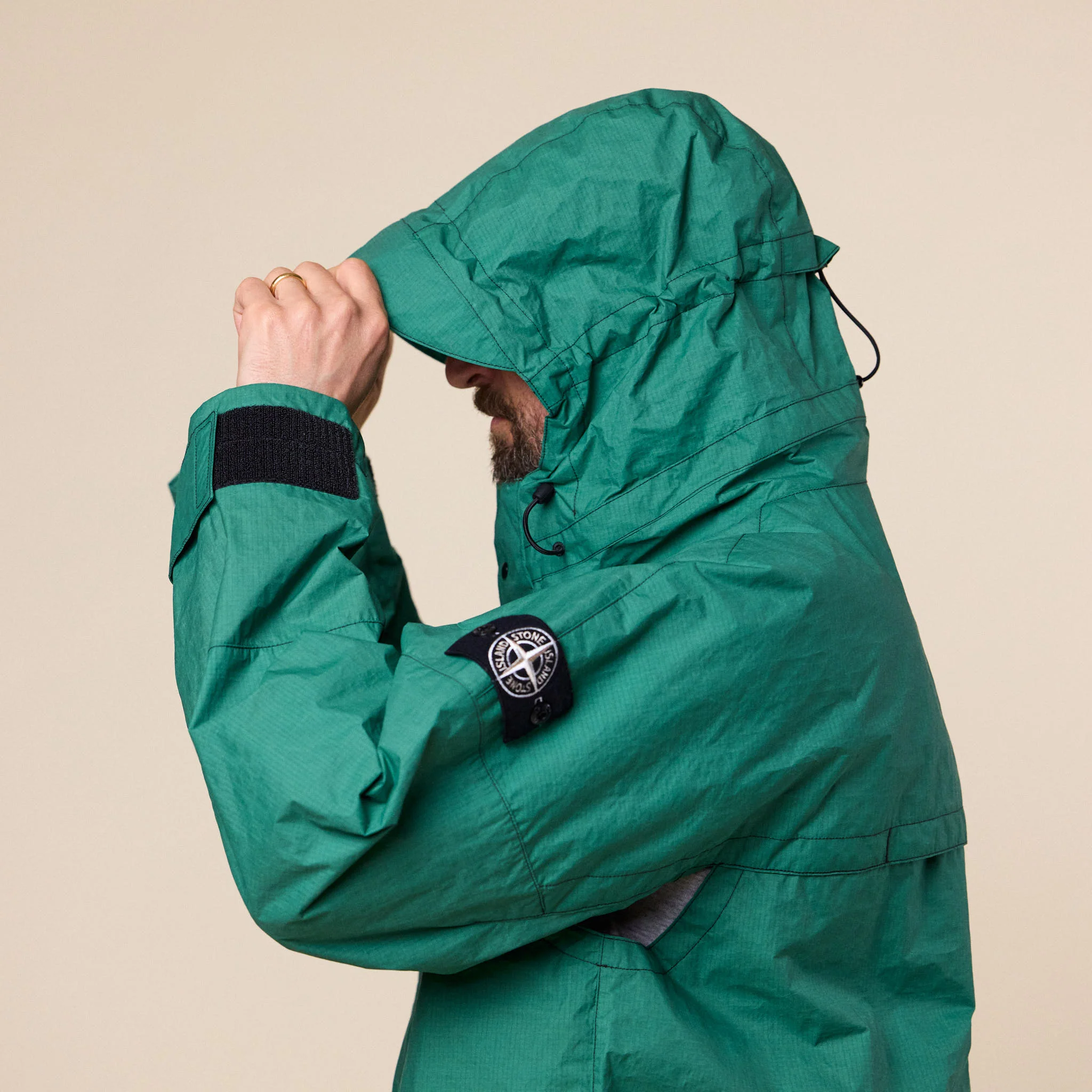 Stone Island - Metal Lamina Ripstop Heat Reactive Jacket - Malachite - Image 13