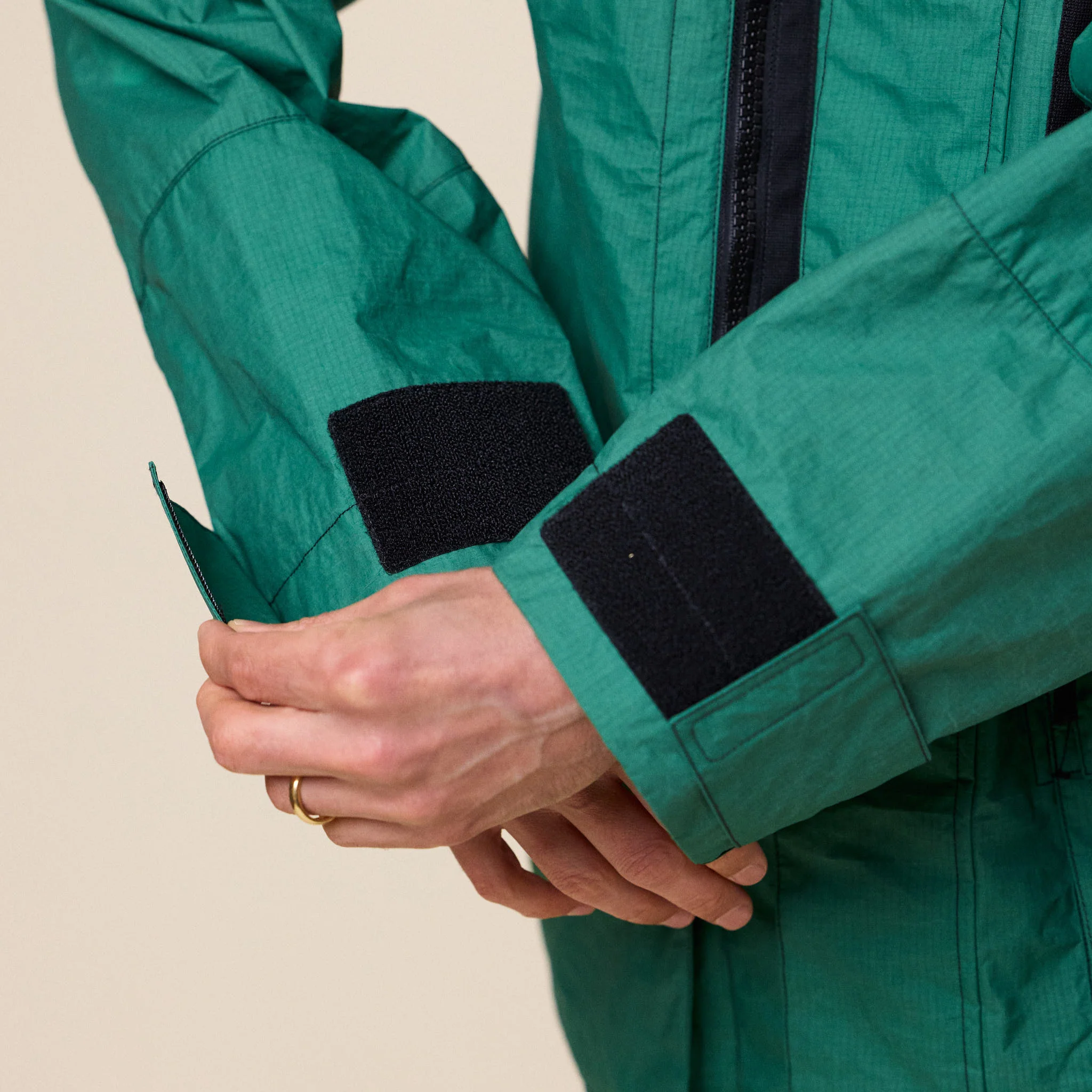 Stone Island - Metal Lamina Ripstop Heat Reactive Jacket - Malachite - Image 7