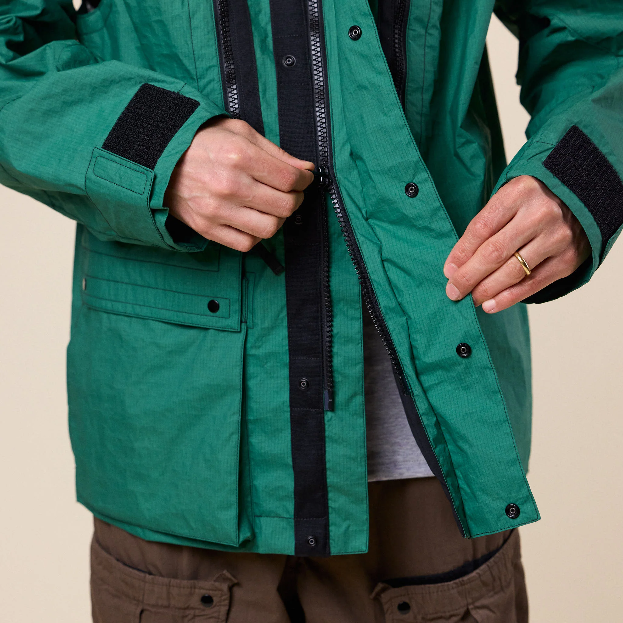 Stone Island - Metal Lamina Ripstop Heat Reactive Jacket - Malachite - Image 9
