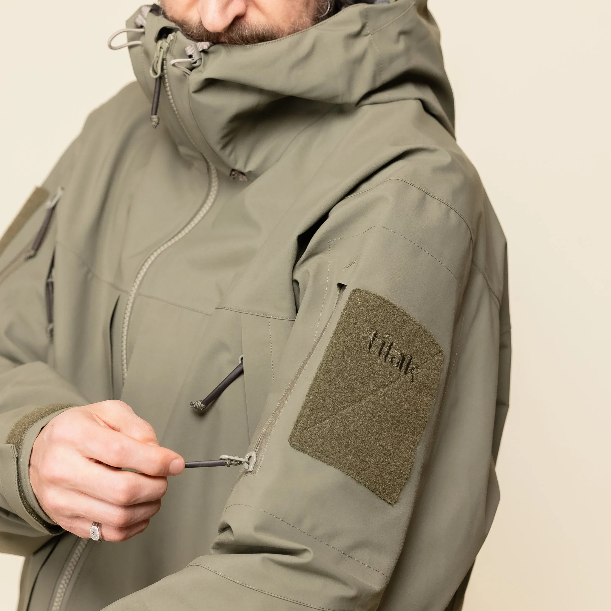 Tilak MiG - Raptor MiG Gore-Tex Jacket - Khaki - Image 3