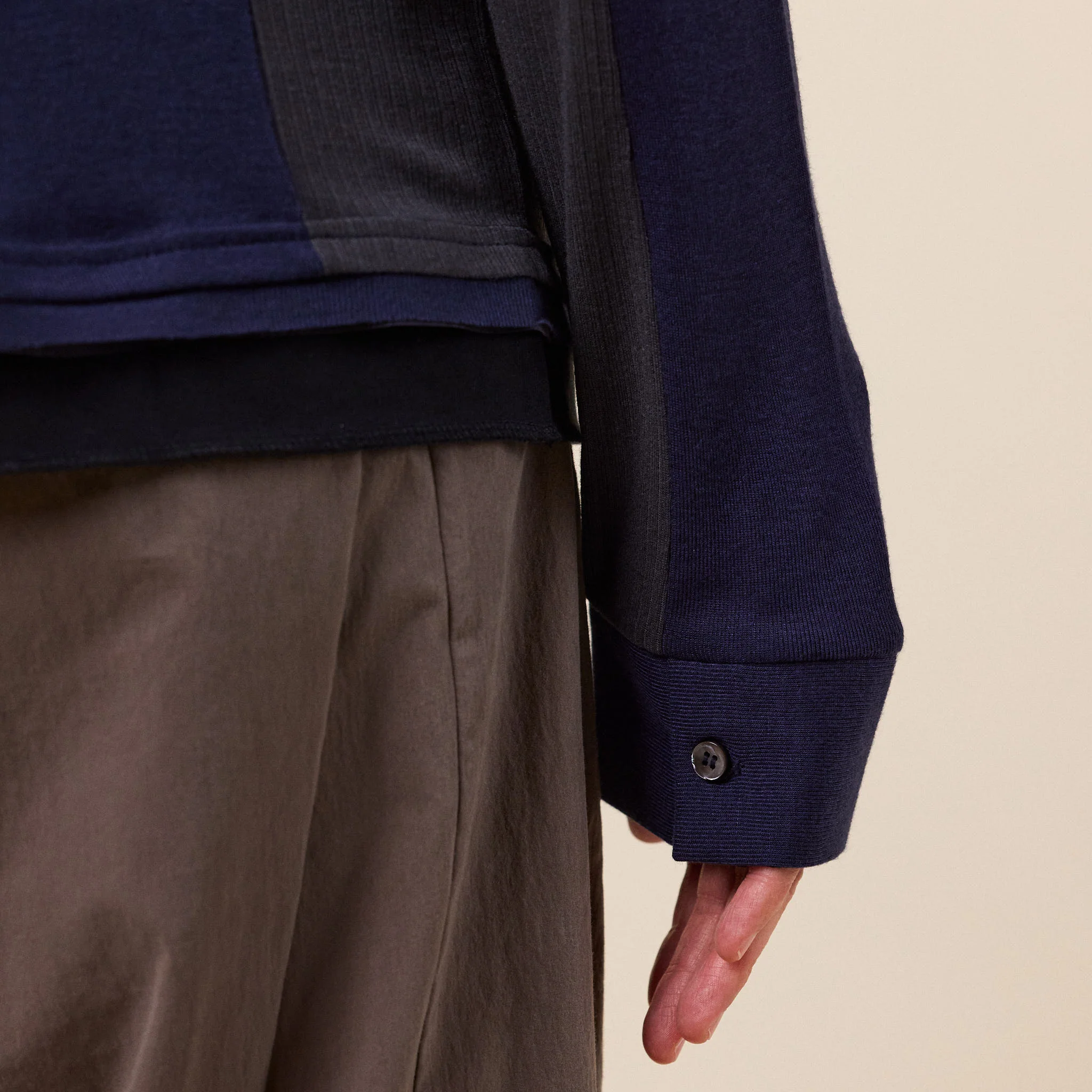 XLIM - EP.9 01 Cardigan - Navy - Image 5