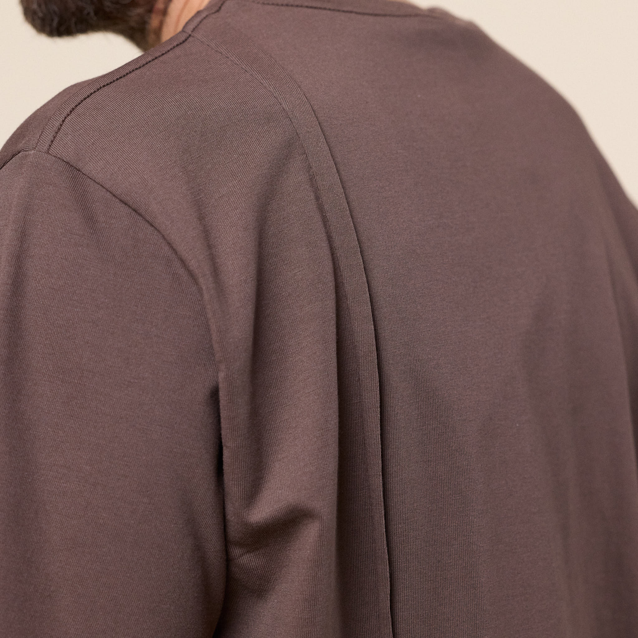 XLIM - EP.9 01 T-Shirt - Brown - Image 4